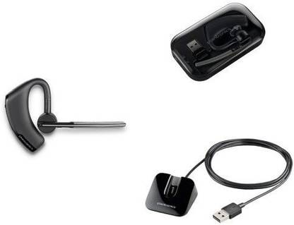PLANTRONICS Plantronics Voyager Legend Bluetooth Headset with Charging Case and Desktop Charge Stand Bluetooth