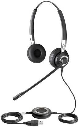 JABRA BIZ 2400 MS USB Duo Wired