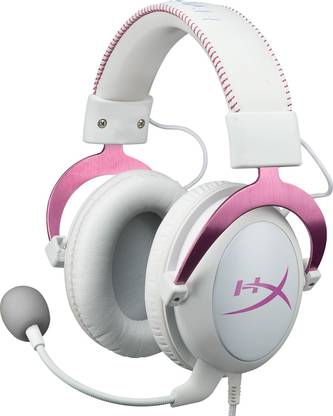 HyperX Cloud II Gaming Headset for PC,Xbox One,PS4 - Pink