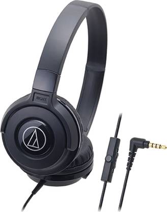 Audio Technica ATH-S100iS BK Wired