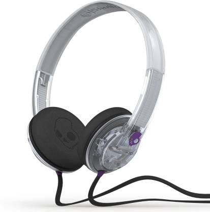 Skullcandy Uprock S5URDY-341 Transparent with Mic Stereo Wired Headset