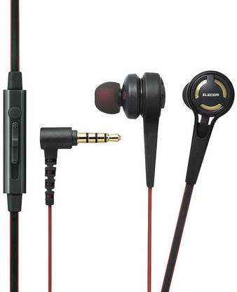 ELECOM EHP-CS3580BK-G Wired