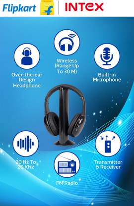 Intex Wireless Roaming Headphone
