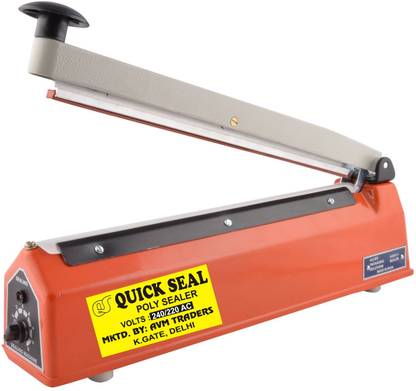 Quick Seal AVM 8inch Hand Held Heat Sealer
