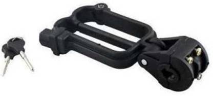 SHIONG Plastic Key Lock For Helmet