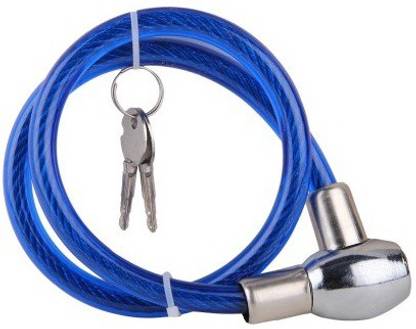 AutoStark Iron Cable Lock For Helmet