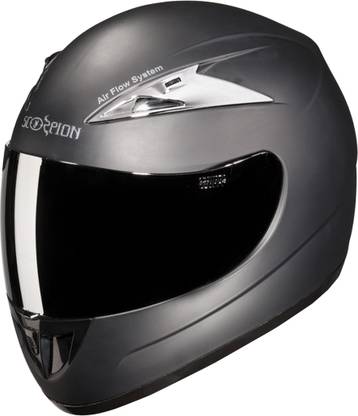 STUDDS Scorpion with Mirror Visor Motorsports Helmet