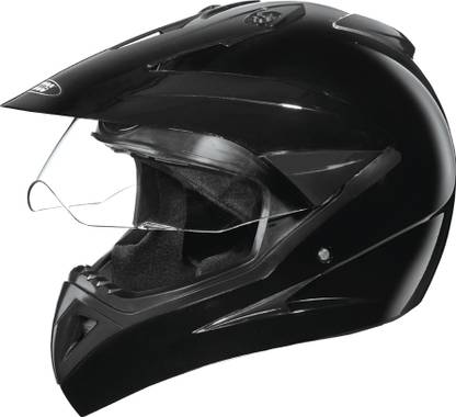 STUDDS Motocross with Visor Plain Motorsports Helmet