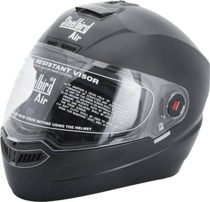 Steelbird SB A-1 Motorbike Helmet