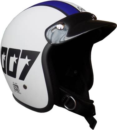 Anokhe Collections James Bond JetStar 007 Style Motorbike Helmet