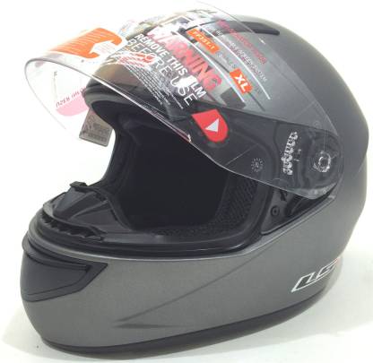 LS2 Matt Finish Motorbike Helmet
