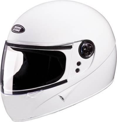 STUDDS Chrome Super Motorsports Helmet
