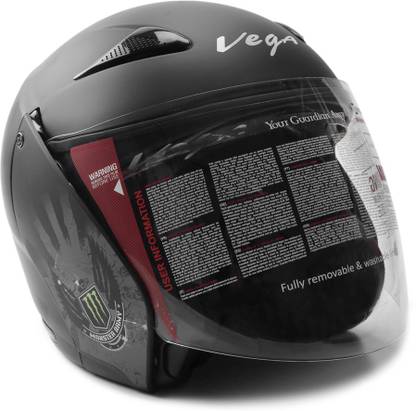 VEGA Eclipse Monster Army Motorsports Helmet