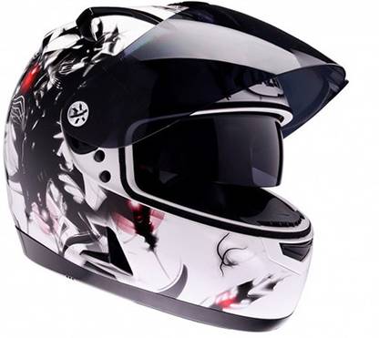 Lazer Helmets Breva-R Skull Motorbike Helmet