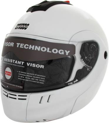 STUDDS Ninja 3G Double Visor Motorsports Helmet