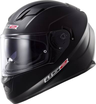LS2 FF320 Solid Motorbike Helmet