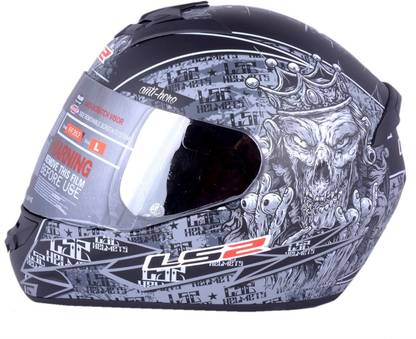 LS2 Anti Hero With Mercury Visor Motorbike Helmet