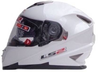 LS2 DUAL VISOR Motorbike Helmet
