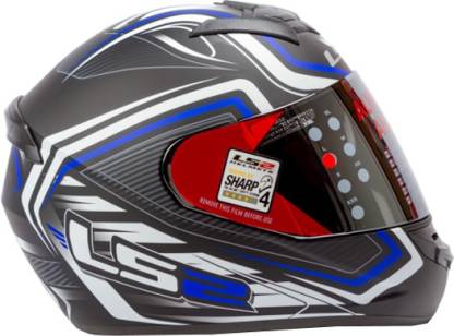 LS2 Ranger Motorbike Helmet