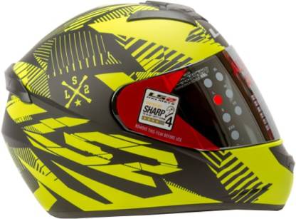 LS2 Rookie New Decor Motorbike Helmet