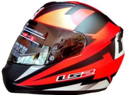 LS2 FF352 DYNO BLACK RED HELMET Motorbike Helmet