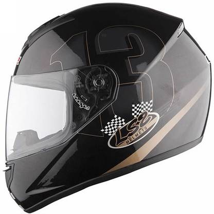 LS2 Poker Motorsports Helmet