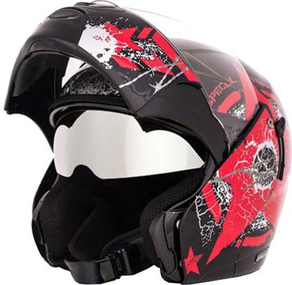 VEGA Boolean Navy Motorsports Helmet