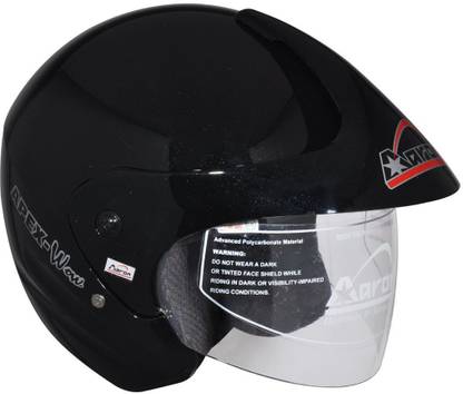 Aaron Apex WOW Clear Visor Motorbike Helmet
