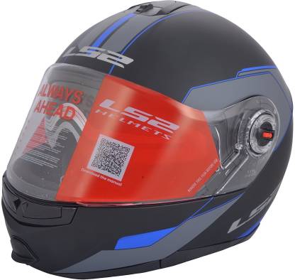 LS2 Midnight Motorbike Helmet