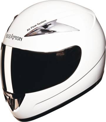 STUDDS Scorpion with Mirror Visor Motorsports Helmet