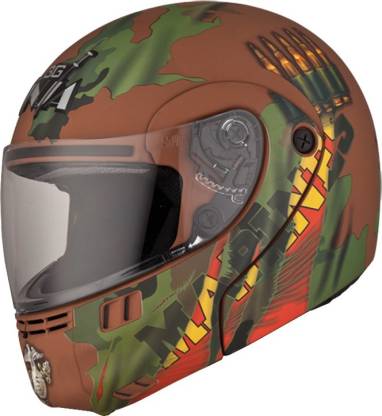 STUDDS 3G Marines Motorbike Helmet
