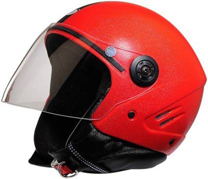 Speedking Sas-Stall-Red Motorbike Helmet