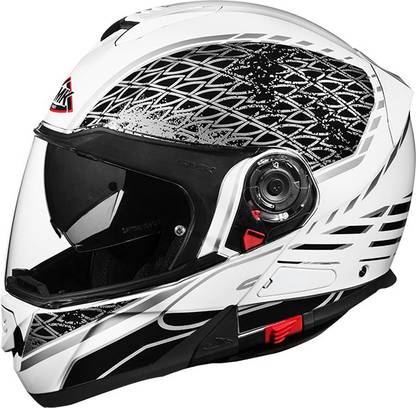 SMK Glide Motorbike Helmet