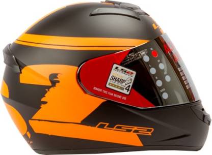 LS2 Bulky Motorbike Helmet