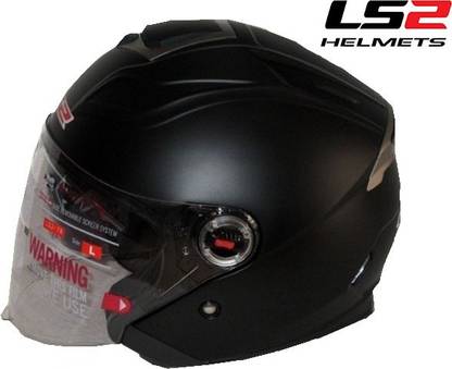 LS2 Open Face Motorsports Helmet