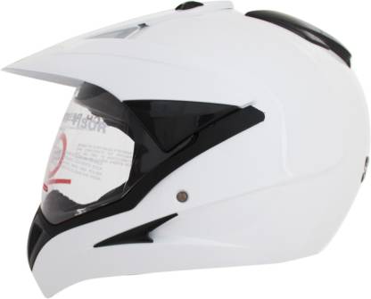 STUDDS Motocross with Visor Plain Motorsports Helmet