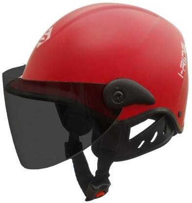 SAVIOUR I-Ride Matt Unisex Helmet Motorbike Helmet