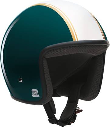 रॉयल एनफील्ड Vintage Gold Line मोटरबाइक हेलमेट