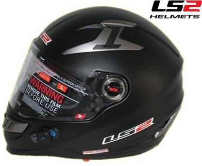 LS2 Bluetooth Motorbike Helmet
