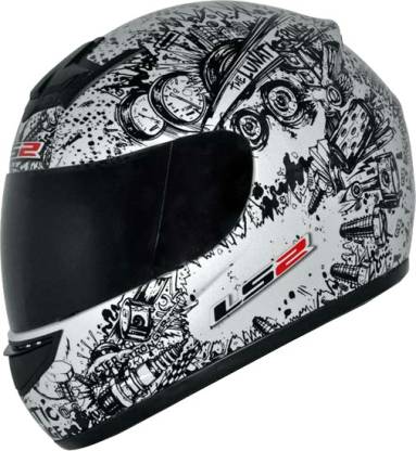 LS2 Lunatic Motorsports Helmet