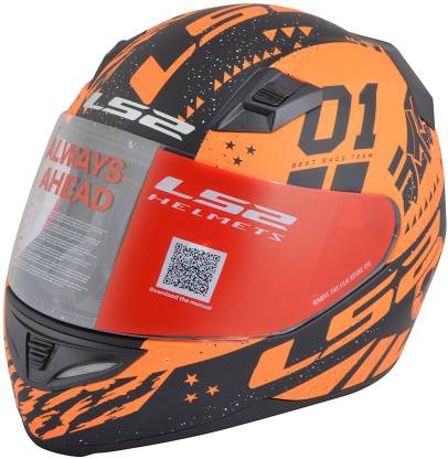 LS2 Tokyo Motorbike Helmet