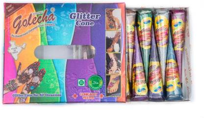 Golecha Glitter Cone Henna