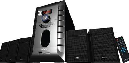 Intex It4050 With Usb,Mmc & Fm Radio 5.1 Channel Mini Hi-Fi System