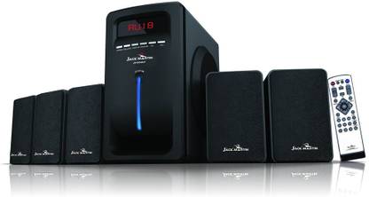 Jack Martin 5.1 Channel 150 W RMS With Prologic , USB , MMC & FM Radio (8900) Mini Hi-Fi System