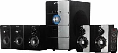 John Barrel 125 Watts RMS 5.1 Channel with USB, Memory Card & FM Radio (55) Mini Hi-Fi System