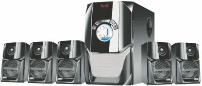 Winsir 5.1 Channel 120 Watts RMS Power with USB , MMC & FM (502) Mini Hi-Fi System