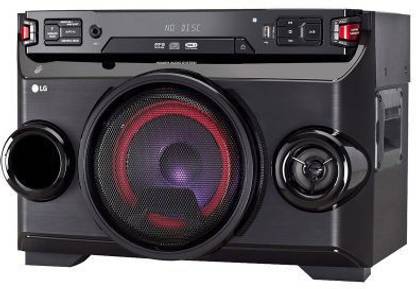 LG OM4560 All-In-One Mini System "Cube" With Bluetooth® PMPO Hi-Fi System