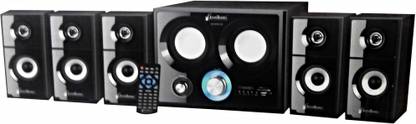 John Barrel 135 Watts RMS 5.1 Channel with USB, Memory Card & FM Radio (55) Mini Hi-Fi System