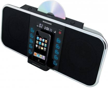 Sonashi Digital CD Player with ipod Dock Micro Hi-Fi System