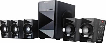 John Barrel 95 W RMS Power 5.1 Channel with USB,FM Radio (JB-66)-9500W P.M.P.O. Mini Hi-Fi System